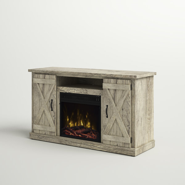 Three Posts™ Lorraine TV Stand for TVs up to 55" with Fireplace